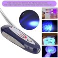 thumbnail image 5 of Handheld Counterfeit Bill Detector, Portable Money Detector Purple Light, Mini Bank Note Counterfeit, 5 of 5