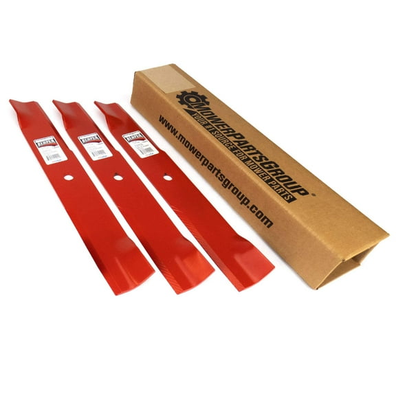 (3) Blades for Hustler 52" Fastrak & Z Series 603995, 783753, 795526, 30227-52X