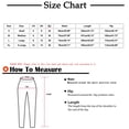 thumbnail image 3 of Lilgiuy Women Low Waist Baggy Pants Loose Pocket Jogger Trousers Hippie Punk Streetwear Solid Full Length Pants Jeans Black 10(XL) Fall Fashion for 2022 Spring Winter, 3 of 5