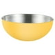 thumbnail image 2 of Tazones para sopa Tazones para hornear ensaladas Recipiente ligero de acero inoxidable Tazón para mezclar 22cm Amarillo, 2 of 9