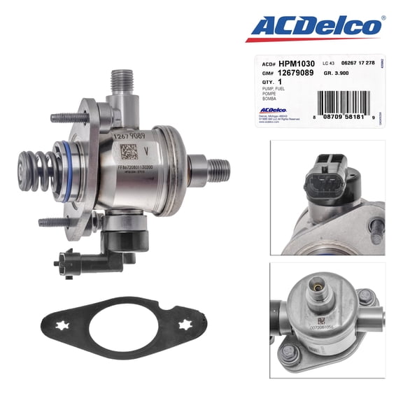 AcDelco GDI High Pressure Fuel Pump HPM1030 for Cadillac 16-17