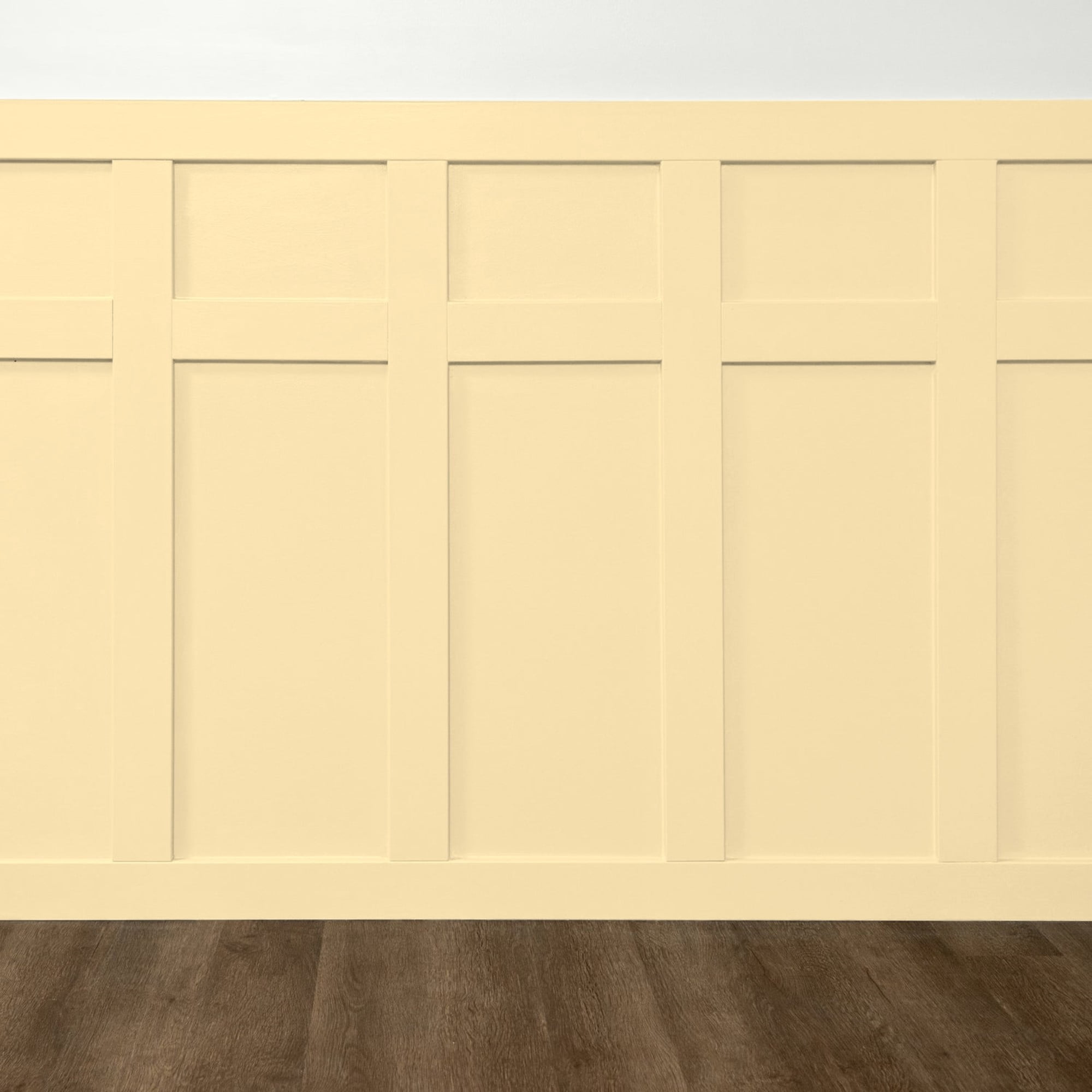 Glidden One Coat Interior Paint and Primer, Dusty Yellow / Yellow, 1 Quart, Semi-Gloss