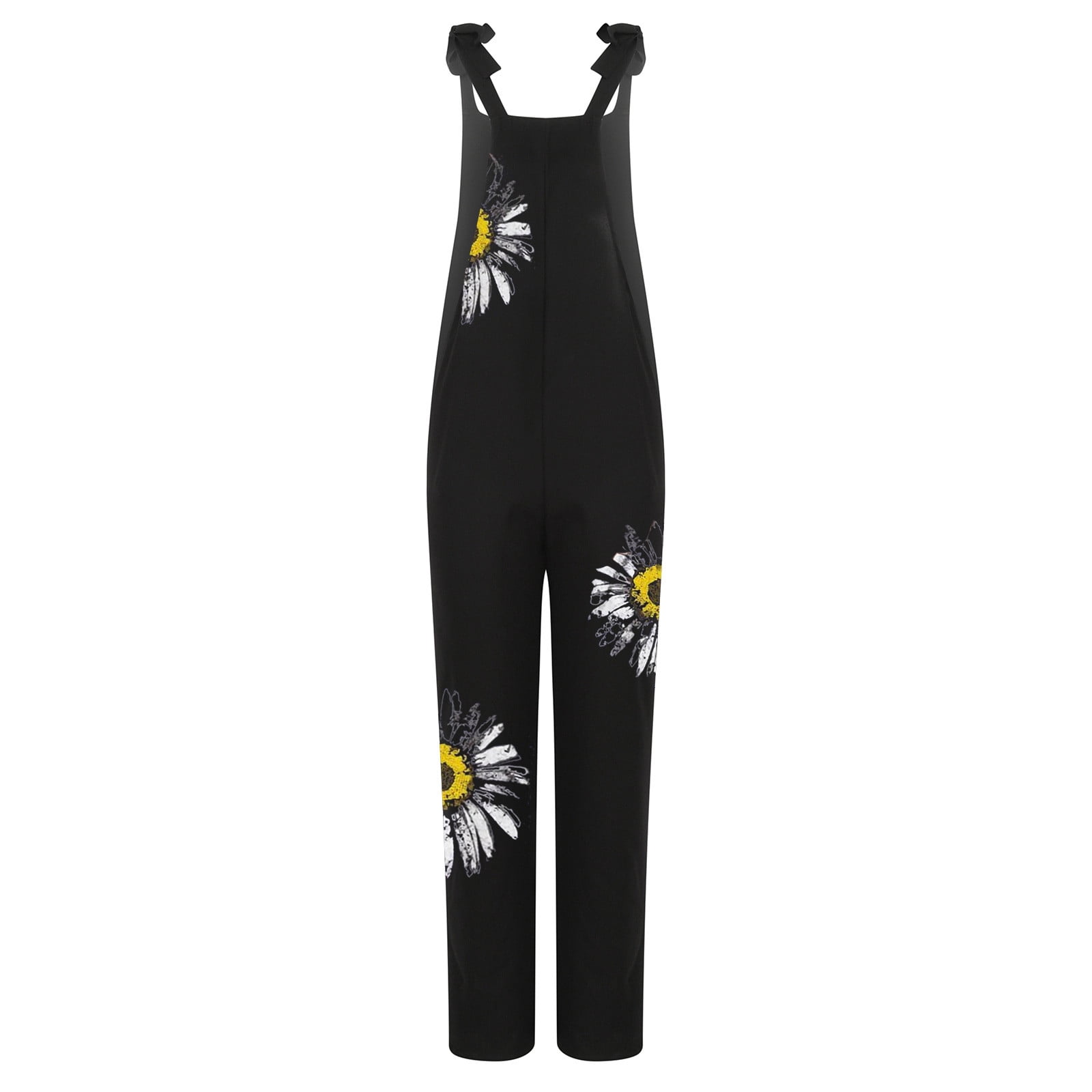 Egmy Women'S Print Punk Jumpsuit Casual 