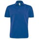 thumbnail image 1 of B&C - Polo de manga corta 100% algodón Modelo Heavymill Hombre Caballero - Verano/Deporte (Azul eléctrico), 1 of 2