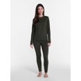 thumbnail image 2 of ClimateRight by Cuddl Duds Women's Super Warm Arctic Proof Base Layer Thermal High-Rise Legging, Sizes XS-4X, 2 of 6