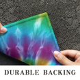 thumbnail image 6 of Rainbow Tie Dye Radial Pattern Door Rugs,Washable Non Slip Door Mats Indoor,Decorative Door Mats,Entry Mat Indoor for Entrance,Bedroom,Kitchen,Bathroom,17"x30", 6 of 6
