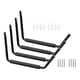 thumbnail image 3 of Ganchos para perchas Strade Fareast Limited para kayak Soporte de pared para bicicletas 4 uds, 3 of 8