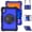 Blue+Black, variant on Dteck Full Body Protection Case for Lenovo Idea Tab 11" 2025 / Tab M11 2024 / Lenovo Tab K11 LTE 2024,Shockproof Silicone+PC Case Built-in Screen Protector Stand Cover+Hand/Shoulder Strap,Purple