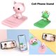 thumbnail image 4 of Pink Pig Phone Holder - Soporte ajustable - Lovely Animal Desktop Phone Stand, Creative Cartoon multifunción Desk Phone Stand, Smartphone Dock, Frog Gift for Girl (Pink Pig, 17 X 8 X 5 cm) Sailing Electrónica, 4 of 6