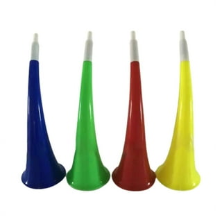 6 Pcs Stadium Horn Vuvuzela Noise Makers Blow Horn Collapsible Plastic Horn  Noisemaker Toys for Sporting Events Football Games Graduation School Sports  Party Decorations Supplies Favors Accessories