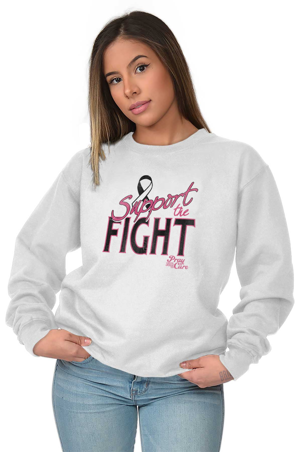Breast Cancer Awareness ShirtFight for It Pink Ribbon BCA Hoodie 