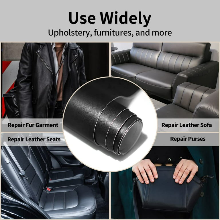 Leather Repair Patch Self-Adhesive Leather Tape Upholstery Vinyl Sticker  For Couches, Sofa, Furniture, Car Seats, Bags, Jackets - Buy Leather Repair  Patch Self-Adhesive Leather Tape Upholstery Vinyl Sticker For Couches,  Sofa, Furniture