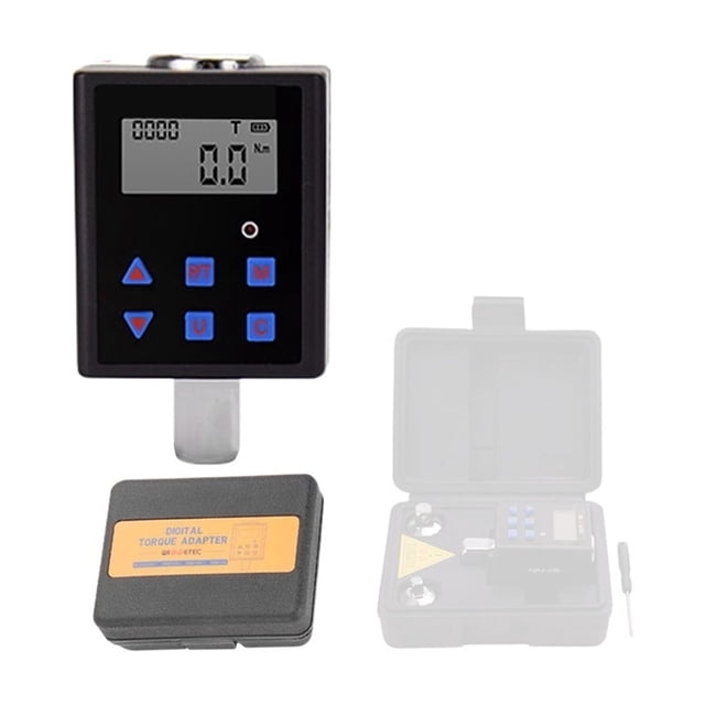 3/8"1/4"1/2" High Accuracy Digital Torque Wrench Electronic Torquemeter Adjustable Torque Meter Adapter Universal Wrench ,Automotive Repair