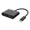 thumbnail image 2 of CableCreation USB C to HDMI + VGA adapter, USB 3.1 Type C to VGA HDMI 4K Splitter, Dual HDMI VGA Hub Plug and Play for Laptop / Cellphone/ Tablet that  Support Thunderbolt 3, 2 of 15