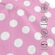 thumbnail image 3 of Fotbe Pink And White Polka Dot Gorro Clásico de Béisbol, Gorra Ajustable con Broche Snapback, Gorro de Exterior de Algodón Suave, 3 of 6