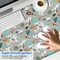 thumbnail image 2 of Long Mouse Pads for Desk,Fantasy Unicorn Pattern Desk Mats on Top Of Desks, Desk Mouse Pad Extra Large with 3mm Non-Slip Base and Stitched Edge for Gaming,Office,Work,Home 47.3"x23.6", 2 of 6