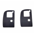 thumbnail image 1 of Cateissary Goma para cámara de alta resistente al desgaste fácil instalación carcasa de goma duradera negra reemplazo de apariencia exquisita Accesorios de cámara y óptica  2 piezas, 1 of 5