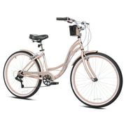 26 Kent Bayside Cruiser Bicycle, Fits Rider: 52-510, Rose Gold, Adult, Unisex