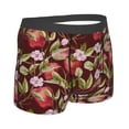 thumbnail image 3 of Daiia Leaf And Fruit Men's Underwear Boxer Briefs, Cotton Stretch Moisture-Wicking Underwear-Medium, 3 of 9