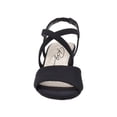 thumbnail image 3 of Ros Hommerson Liza Women's Straps Sandal In Black, 3 of 7