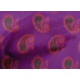 thumbnail image 4 of oneOone Cotton Cambric Fabric Paisley Block Decor Fabric Printed BTY 56 Inch Wide, 4 of 4
