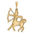 thumbnail image 3 of 14K Gold Sagittarius Zodiac Charm Jewelry, 3 of 4