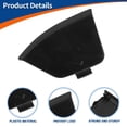 thumbnail image 4 of Cubierta del gancho de remolque trasero lateral de Unique Bargains sin pintar, adecuada para BMW Serie 1 F20 F21 2015-2018 No.51118064578, 4 of 6