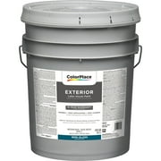 ColorPlace Exterior Semi-Gloss Paint, Medium Base, 5 Gallon