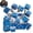 Blue, variant on 2026 Graduation Explosion Gift Box, Pop Up Surprise Money Holder with Confetti