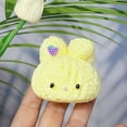thumbnail image 4 of Diceymbol Cute 3-Color Bunny Head Slow Rebound Squeeze, Grainy Texture Calming Comfort, Portable Stress Relief for Work Breaks, Commutes & Quiet Home Moments, 4 of 4