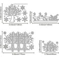 thumbnail image 6 of 3D Christmas Snowflake Trees Cutting Dies Sleds Deer Die Cuts Template Stencil for Card Making Decoration DIY Scrapbooking Album Craft Decor, 6 of 8