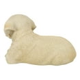 thumbnail image 4 of Lifelike Adorable Labrador Puppy Dog Lying On Belly With Crossed Arms Figurine, 4 of 8