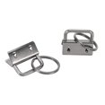 thumbnail image 2 of Hardware de pulsera de 100 piezas, hardware de llavero de 1 pulgada Compatible con llavero, 2 of 5
