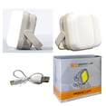 thumbnail image 6 of 4-Pack Mini LED Camping Lanterns, Rechargeable Waterproof Portable Tent Lights with 3 Modes, 6 of 6