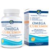 Nordic Naturals Omega Curcumin Soft Gels, Combats Cellular Stress, 60 Ct