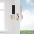thumbnail image 4 of SmartCode Electronic Touchpad Deadbolt - Satin Nickel, 4 of 5