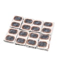 thumbnail image 1 of 94pcs parches de punción de neumáticos herramienta de reparación de neumáticos de parche 24x35mm, 1 of 1