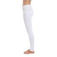 thumbnail image 2 of Just Love Solid Jeggings for Women (White, Small), 2 of 3