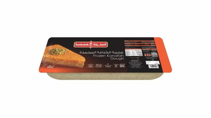 Sunbulah Pâte Konafa 12 unités 500 grammes<br>PAS de saveurs artificielles<br>Sans OGM