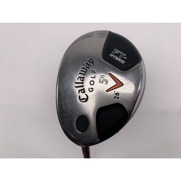 Pre-Owned Callaway Fusion FT Hybrid 5 Hybrid 26* Aldila NVS Hybrid 70g Ladies LH