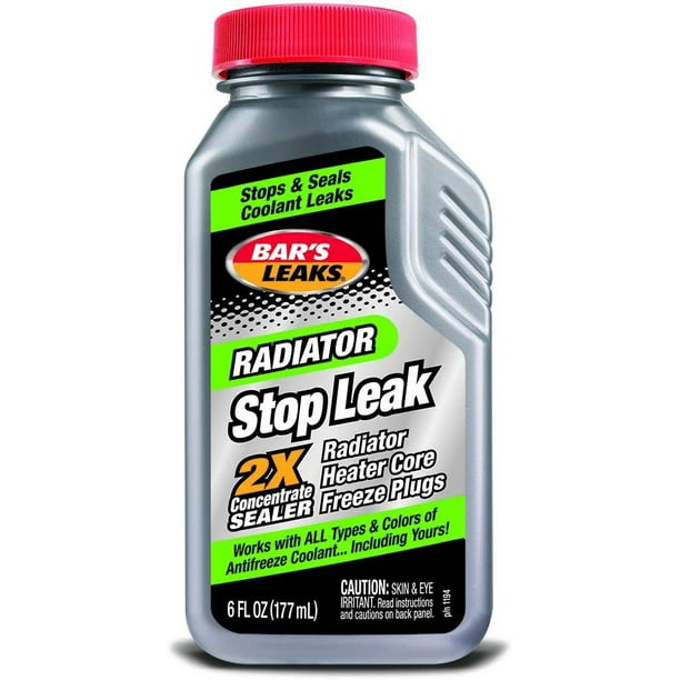 Bar's Leaks Radiator Stop Leak 2X Concentrate, 6 oz.