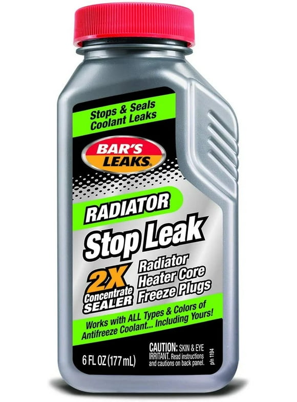 Radiator Sealants in Radiator Additives