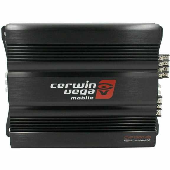Cerwin Vega CVP1200.4D 4-Channel 1200W Bridgeable Class D Amplifier