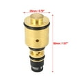 thumbnail image 3 of Coche AC Compresor Control Solenoide Válvula Presión Válvula 5SL12, 3 of 7