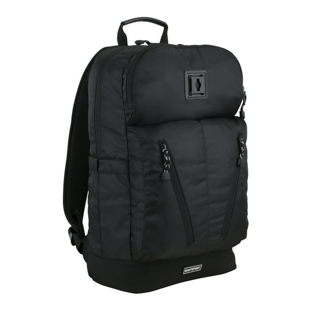 Eastsport Unisex Academic Backpack, Black