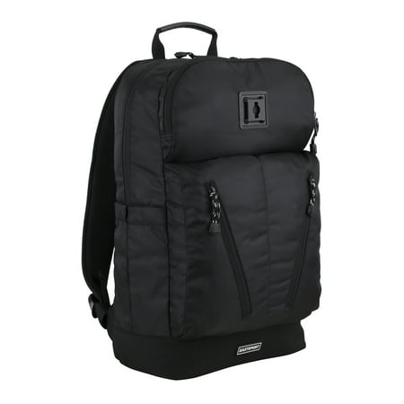 Eastsport Unisex Academic Backpack, Black