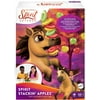 Dreamworks Spirit Untamed Spirit Stackin' Apples Kids Game, Treat Stacking Game with Hungry Horse
