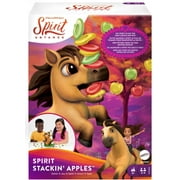 Dreamworks Spirit Untamed Spirit Stackin' Apples Kids Game, Treat Stacking Game with Hungry Horse