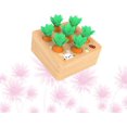thumbnail image 1 of Wooden Game Math Toy Carrot Play Puzzle Toy Educational Gift Toy, 1 of 1