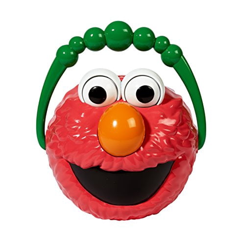 Little Kids Sesame StreetGiggle and Speak Elmo No-Spill Motorized